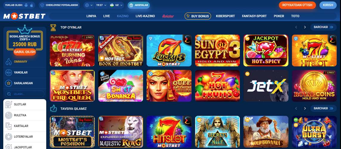Mostbet bookmaker and casino company in Bangladesh - Relax, It's Play Time!